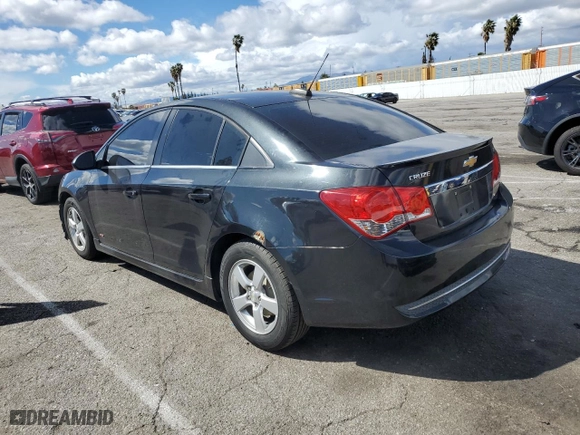 2016 Chevrolet Cruze Limited LT with VIN 1G1PE5SB9G7116903, listed as a Copart auction lot 49296895 with 104,971 mi miles and Salvage Title. Bid and sale history available at carsss.com. Image 2.