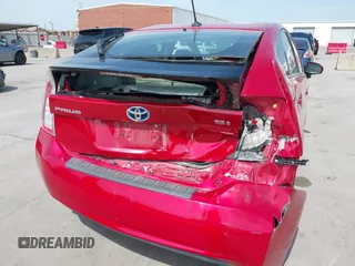 2012 Toyota Prius One with VIN JTDKN3DU8C5499775, listed as a IAAI auction lot 42065022 with 104,499 mi miles and . Bid and sale history available at carsss.com. Image 6.