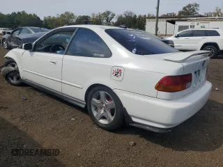 1996 Honda Civic EX z VIN 1HGEJ8148TL044772, wystawiony jako Copart lot #77004434 z przebiegiem 174 178 mil mil oraz Szkoda całkowita • Salvage title. Historia ofert i sprzedaży dostępna na DreamBid. Obrazek 2.