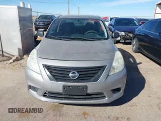 2014 Nissan Versa SV with VIN 3N1CN7AP8EL828670, listed as a IAAI auction lot 41584783 with 154,769 mi miles and . Bid and sale history available at carsss.com. Image 12.