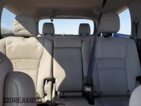 2017 Honda Pilot EX with VIN 5FNYF6H38HB054680, listed as a Copart auction lot 45133725 with 103,764 mi miles and Salvage Title. Bid and sale history available at DreamBid. Image 10.