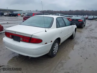 2003 Buick Century Custom with VIN 2G4WS52J831241607, listed as a IAAI auction lot 42002388 with 1 mi miles. Bid and sale history available at carsss.com. Image 4.