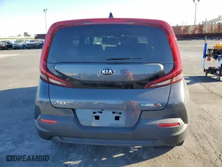2021 Kia Soul S with VIN KNDJ23AUXM7794830, listed as a Copart auction lot 47792535 with 76,298 mi miles and Salvage Title. Bid and sale history available at carsss.com. Image 6.