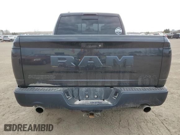 2017 Ram 1500 Rebel z VIN 1C6RR7YT4HS849396, wystawiony jako Copart lot #54356005 z przebiegiem 221 548 mil mil oraz Szkoda całkowita • Salvage title. Historia ofert i sprzedaży dostępna na DreamBid. Obrazek 6.
