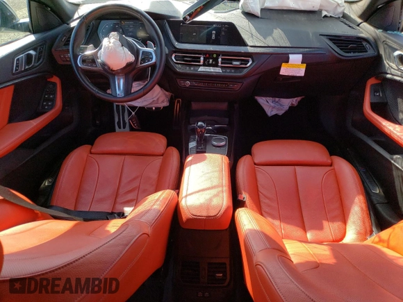 2021 BMW 2 Series 228i with VIN WBA53AK07M7H93052, listed as a Copart auction lot 59135483 with 12,834 mi miles. Bid and sale history available at carsss.com. Image 8.