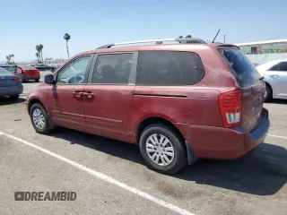 2014 Kia Sedona LX with VIN KNDMG4C72E6580997, listed as a Copart auction lot 60948224 with 189,808 mi miles and Clean Title. Bid and sale history available at carsss.com. Image 2.
