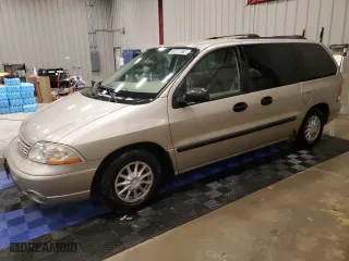 2003 Ford Windstar Wagon LX with VIN 2FMZA51473BB17270, listed as a Copart auction lot 75998074 with 107,823 mi miles and Clean Title. Bid and sale history available at carsss.com. Image 1.