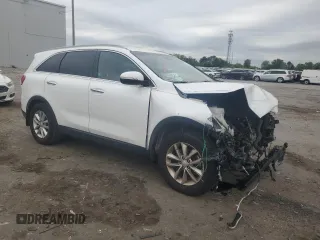 2017 Kia Sorento LX with VIN 5XYPG4A56HG199914, listed as a Copart auction lot 53961725 with 88,671 mi miles and Salvage Title. Bid and sale history available at DreamBid. Image 4.
