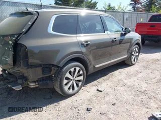 2021 Kia Telluride EX with VIN 5XYP3DHC9MG113716, listed as a IAAI auction lot 42200746 with 60,507 mi miles and . Bid and sale history available at DreamBid. Image 4.