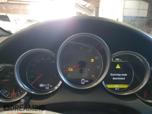 2012 Porsche Cayenne S с VIN WP1AB2A21CLA47534, выставлен на аукционе Copart как лот 53674765 с пробегом 186 417 миль миль и Чистый • Clean title. История ставок и продаж доступна на DreamBid. Изображение 9.