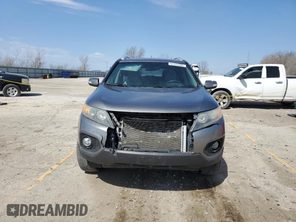 2011 Kia Sorento LX with VIN 5XYKT3A11BG049925, listed as a Copart auction lot 51113785 with 126,778 mi miles and Salvage Title. Bid and sale history available at DreamBid. Image 5.
