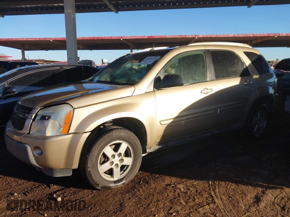 2005 Chevrolet Equinox LT with VIN 2CNDL63F256124647, listed as a IAAI auction lot 41670469 with 205,816 mi miles. Bid and sale history available at carsss.com. Image 2.