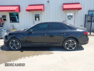 2019 Audi A4 Premium z VIN WAUGMAF49KN014940, wystawiony jako IAAI lot #41962088 z przebiegiem 69 099 mil mil oraz . Historia ofert i sprzedaży dostępna na DreamBid. Obrazek 14.