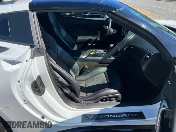 2016 Chevrolet Corvette 3LT with VIN 1G1YF2D72G5113295, listed as a Copart auction lot 47597613 with 91,509 mi miles. Bid and sale history available at carsss.com. Image 5.