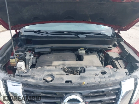 2018 Nissan Pathfinder Platinum with VIN 5N1DR2MM7JC623109, listed as a IAAI auction lot 42030915 with 67,676 mi miles and . Bid and sale history available at DreamBid. Image 10.