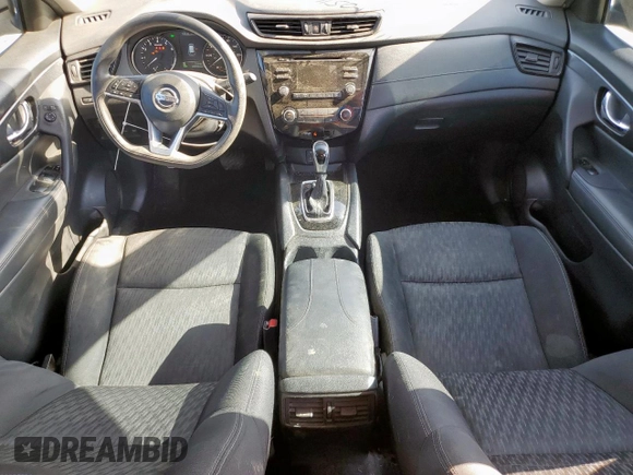 2017 Nissan Rogue S with VIN KNMAT2MT7HP540511, listed as a Copart auction lot 53996745 with 148,306 mi miles and Salvage Title. Bid and sale history available at carsss.com. Image 8.