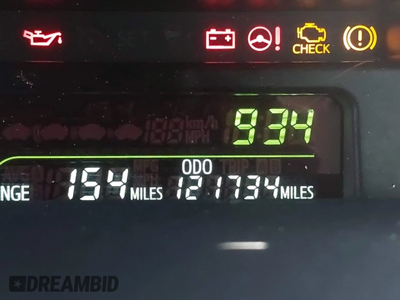 2013 Toyota Prius Two with VIN JTDZN3EU1D3282644, listed as a IAAI auction lot 42029272 with 121,734 mi miles and . Bid and sale history available at DreamBid. Image 16.
