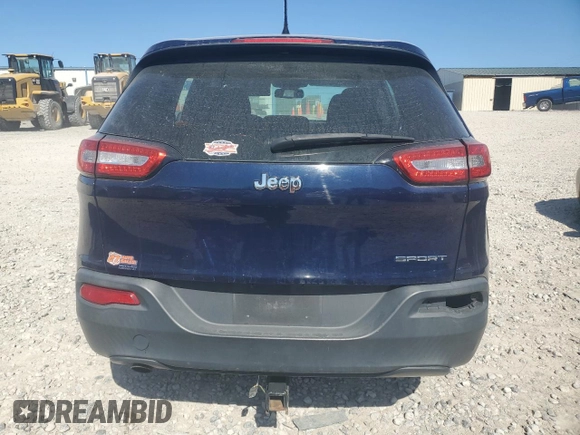 2015 Jeep Cherokee Sport z VIN 1C4PJLAB7FW531697, wystawiony jako Copart lot #49460415 z przebiegiem 145 023 mil mil oraz Czysty tytuł • Clean title. Historia ofert i sprzedaży dostępna na DreamBid. Obrazek 6.
