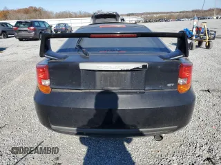 2002 Toyota Celica GT with VIN JTDDR32T720133616, listed as a Copart auction lot 83524774 with 250,423 mi miles and Salvage Title. Bid and sale history available at carsss.com. Image 6.