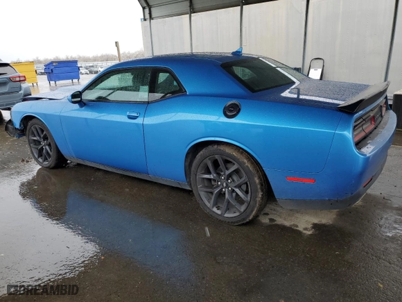2019 Dodge Challenger GT with VIN 2C3CDZJG1KH652582, listed as a Copart auction lot 45382205 with 74,366 mi miles and Salvage Title. Bid and sale history available at carsss.com. Image 2.