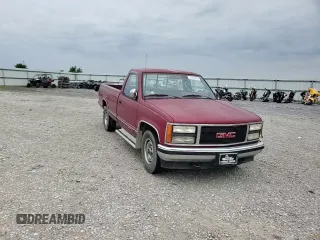 1990 GMC Sierra 1500 z VIN 1GTFC24K8LE514419, wystawiony jako Copart lot #57265335 z przebiegiem 162 045 mil mil oraz Szkoda całkowita • Salvage title. Historia ofert i sprzedaży dostępna na DreamBid. Obrazek 13.