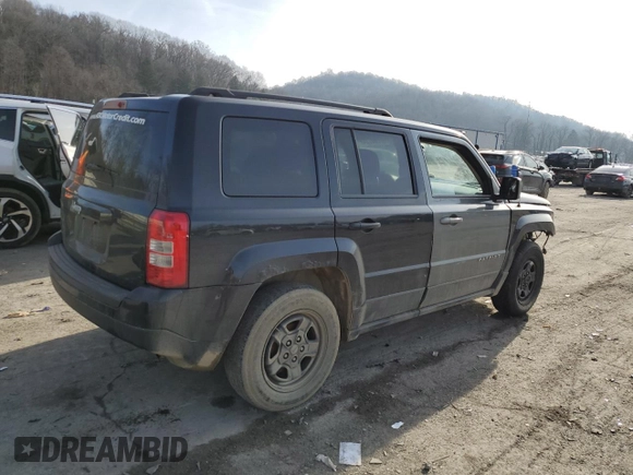 2013 Jeep Patriot Sport with VIN 1C4NJPBA3DD158736, listed as a Copart auction lot 86260224 with 199,492 mi miles and Salvage Title. Bid and sale history available at carsss.com. Image 3.