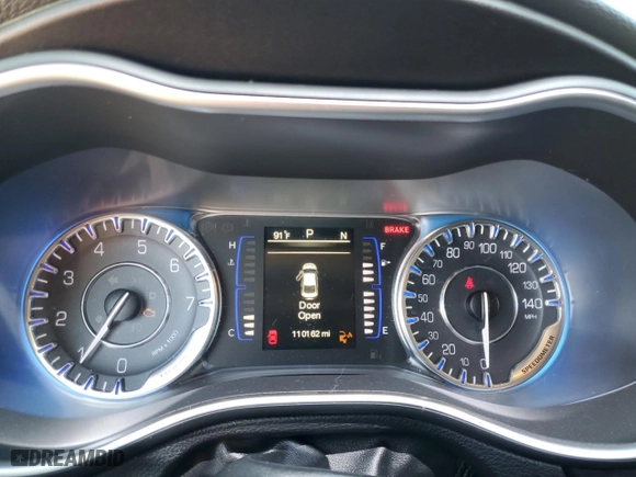2015 Chrysler 200 Limited with VIN 1C3CCCAB8FN683314, listed as a Copart auction lot 47926304 with 110,162 mi miles and Salvage Title. Bid and sale history available at carsss.com. Image 9.