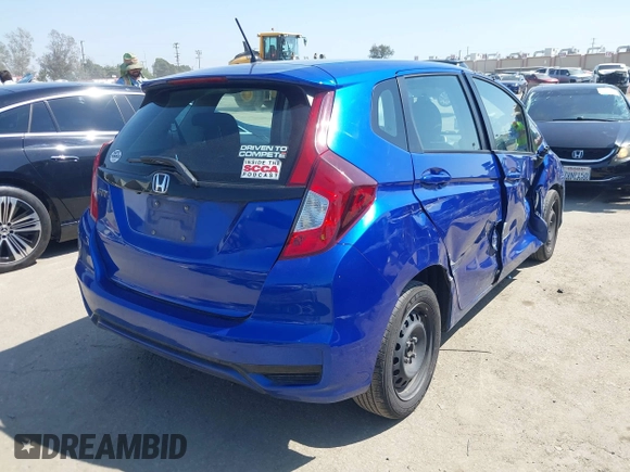 2019 Honda Fit LX with VIN 3HGGK5H43KM729396, listed as a IAAI auction lot 41992981 with 92,922 mi miles. Bid and sale history available at carsss.com. Image 4.