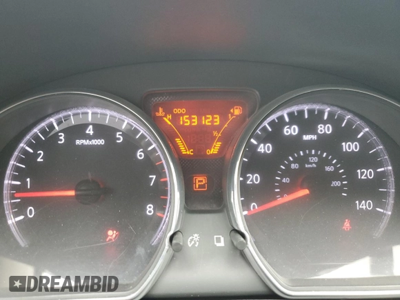 2014 Nissan Note S with VIN 3N1CE2CPXEL418968, listed as a Copart auction lot 51977225 with 153,123 mi miles and Salvage Title. Bid and sale history available at DreamBid. Image 9.
