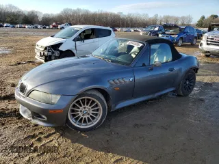 2001 BMW Z3 3.0 z VIN WBACN53451LL46309, wystawiony jako Copart lot #88944085 z przebiegiem 159 449 mil mil oraz Szkody całkowita. Historia ofert i sprzedaży dostępna na DreamBid. Obrazek 1.