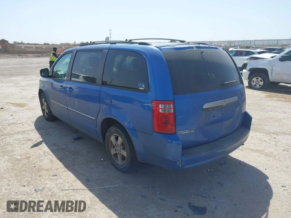 2008 Dodge Grand Caravan SXT with VIN 2D8HN54P18R795149, listed as a IAAI auction lot 41828264 with 144,432 mi miles and . Bid and sale history available at DreamBid. Image 3.