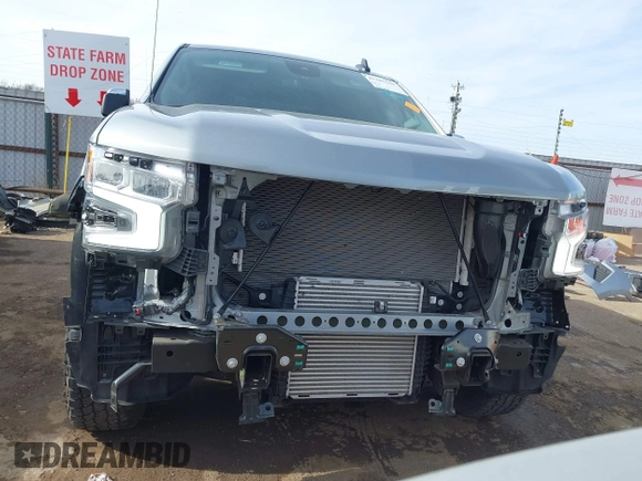 2024 Chevrolet Silverado 1500 LT with VIN 1GCPACEK2RZ168867, listed as a IAAI auction lot 41381244 with 18,020 mi miles and . Bid and sale history available at DreamBid. Image 13.