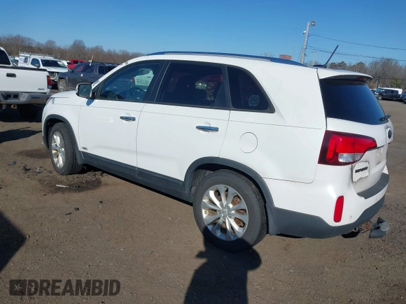 2014 Kia Sorento EX with VIN 5XYKUDA73EG481900, listed as a IAAI auction lot 41709755 with 170,551 mi miles. Bid and sale history available at carsss.com. Image 3.