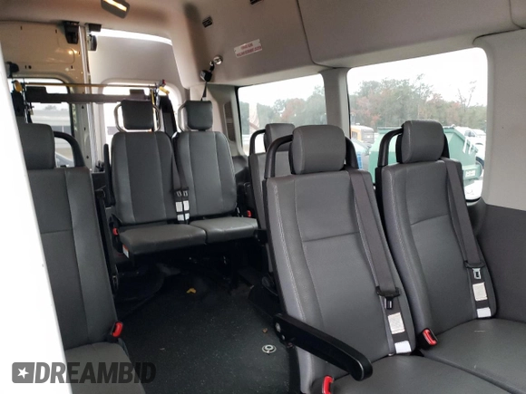 2020 Ford Transit with VIN 1FDVU4X87LKA26743, listed as a Copart auction lot 86525094 with 212,263 mi miles and Salvage Title. Bid and sale history available at DreamBid. Image 11.