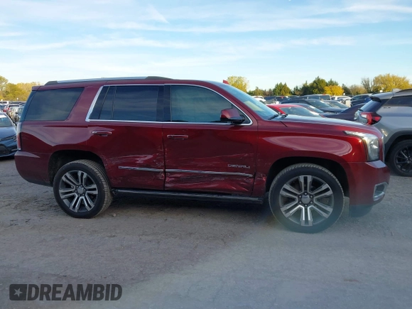 2020 GMC Yukon Denali with VIN 1GKS2CKJ8LR170394, listed as a IAAI auction lot 40798809 with 81,611 mi miles. Bid and sale history available at carsss.com. Image 13.