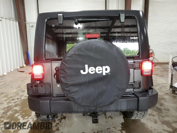 2017 Jeep Wrangler Sport z VIN 1C4AJWAG4HL726714, wystawiony jako Copart lot #57462995 z przebiegiem 34 940 mil mil oraz Szkoda całkowita • Salvage title. Historia ofert i sprzedaży dostępna na DreamBid. Obrazek 6.