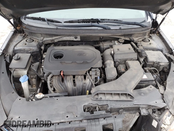 2018 Hyundai Sonata SEL with VIN 5NPE34AF8JH645913, listed as a Copart auction lot 47558495 with 155,853 mi miles and Salvage Title. Bid and sale history available at DreamBid. Image 13.