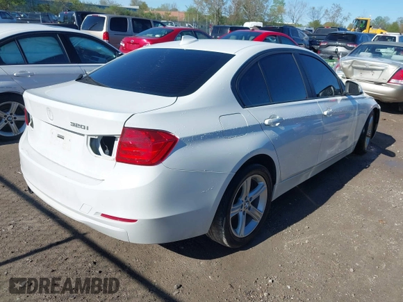 2015 BMW 3 Series 320i with VIN WBA3B1G57FNT02019, listed as a IAAI auction lot 42128277 with 218,621 mi miles and . Bid and sale history available at DreamBid. Image 4.