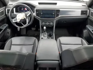 2020 Volkswagen Atlas Cross Sport 3.6L V6 SEL with VIN 1V2ME2CA6LC231134, listed as a Copart auction lot 48260785 with 63,057 mi miles and Salvage Title. Bid and sale history available at carsss.com. Image 8.