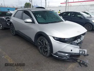 2023 Hyundai Ioniq 5 SEL z VIN KM8KNDAF2PU199314, wystawiony jako IAAI lot #41771305 z przebiegiem 25 335 mil mil oraz . Historia ofert i sprzedaży dostępna na DreamBid. Obrazek 1.