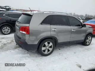 2012 Kia Sorento EX with VIN 5XYKUDA20CG188196, listed as a Copart auction lot 88105895 with Not Provided miles and Salvage Title. Bid and sale history available at carsss.com. Image 3.