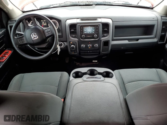 2015 Ram 1500 Express z VIN 1C6RR7FT8FS707018, wystawiony jako Copart lot #57551425 z przebiegiem 126 923 mil mil oraz Szkoda całkowita • Salvage title. Historia ofert i sprzedaży dostępna na DreamBid. Obrazek 8.