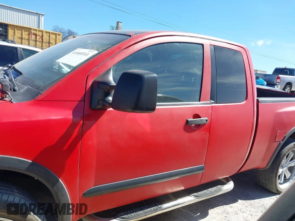 2008 Nissan Titan XE with VIN 1N6BA06C78N302839, listed as a IAAI auction lot 41668311 with 202,182 mi miles and . Bid and sale history available at DreamBid. Image 14.
