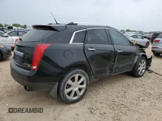 2013 Cadillac SRX Performance Collection with VIN 3GYFNDE32DS559046, listed as a Copart auction lot 51952115 with 169,189 mi miles and Salvage Title. Bid and sale history available at carsss.com. Image 3.