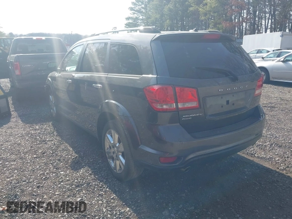 2016 Dodge Journey SXT with VIN 3C4PDDBG3GT118383, listed as a IAAI auction lot 41801212 with 136,068 mi miles and . Bid and sale history available at carsss.com. Image 3.