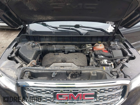 2018 GMC Acadia SLE with VIN 1GKKNKLA8JZ125050, listed as a IAAI auction lot 41912830 with 1 mi miles. Bid and sale history available at carsss.com. Image 10.