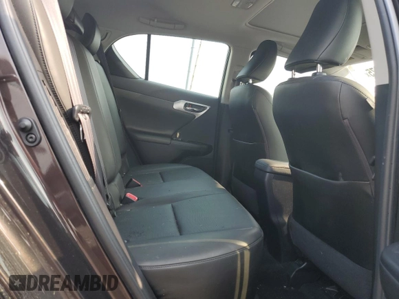 2011 Lexus CT 200h with VIN JTHKD5BH8B2030009, listed as a Copart auction lot 57466375 with 70,886 mi miles and Salvage title. Bid and sale history available at DreamBid. Image 10.