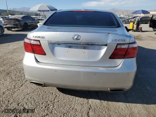 2008 Lexus LS 460 with VIN JTHBL46F285054643, listed as a Copart auction lot 71823434 with 71,714 mi miles and Salvage Title. Bid and sale history available at carsss.com. Image 6.