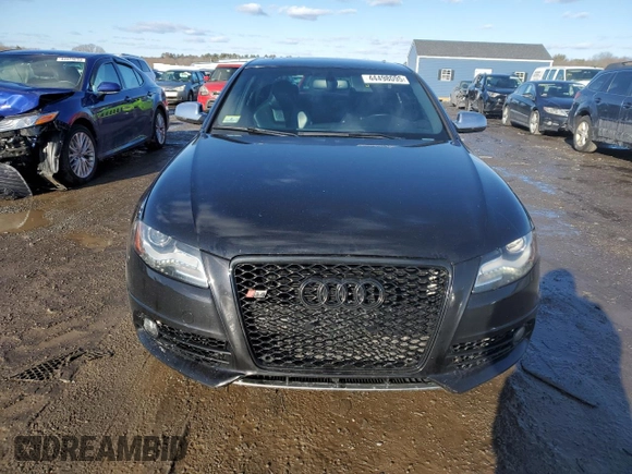 2012 Audi S4 Prestige with VIN WAUKGAFL9CA114943, listed as a Copart auction lot 44498095 with 111,409 mi miles and Clean Title. Bid and sale history available at carsss.com. Image 5.