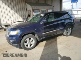 2012 Jeep Grand Cherokee Laredo with VIN 1C4RJFAG8CC288629, listed as a Copart auction lot 50487555 with 182,972 mi miles and Clean Title. Bid and sale history available at carsss.com. Image 1.